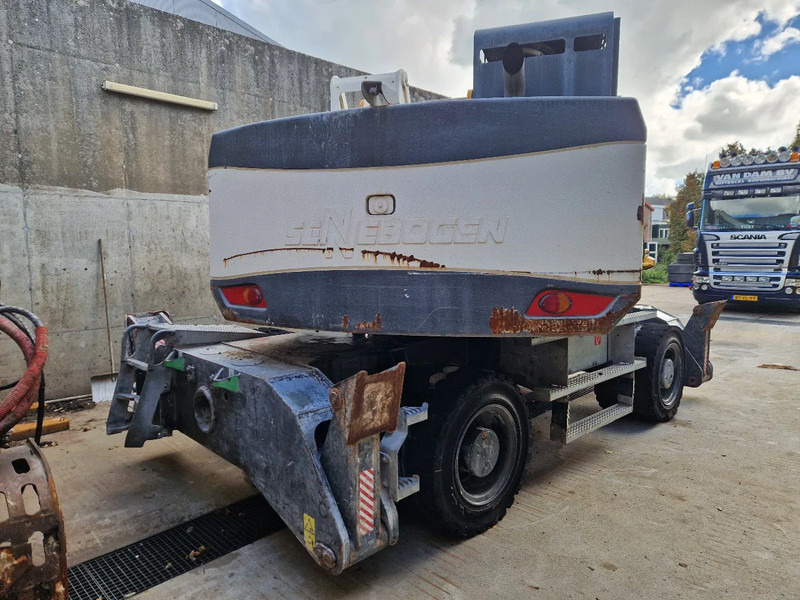Sennebogen 821 overslagkraan - Waste/ Industry handler: picture 3 Sennebogen 821 overslagkraan - Waste/ Industry handler: picture 3