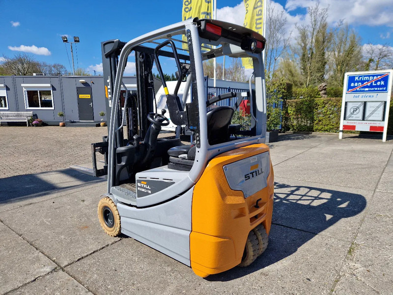 Still RX20-16 met veiligheidskeuring - Electric forklift: picture 3 Still RX20-16 met veiligheidskeuring - Electric forklift: picture 3