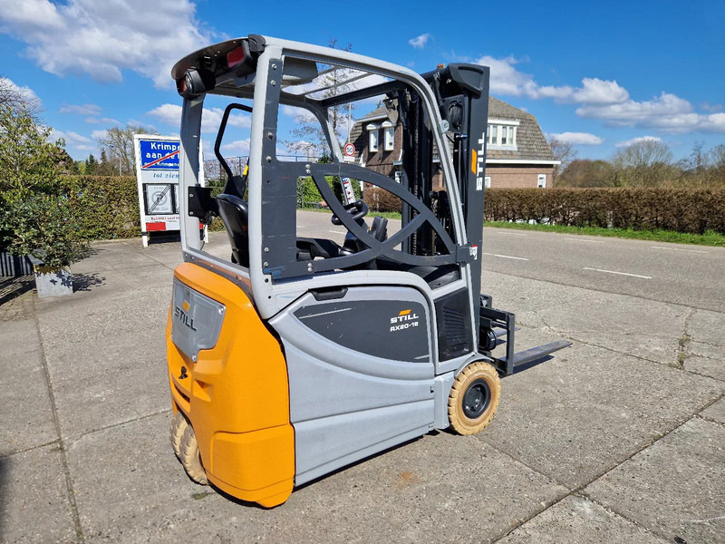 Still RX20-16 met veiligheidskeuring - Electric forklift: picture 4 Still RX20-16 met veiligheidskeuring - Electric forklift: picture 4
