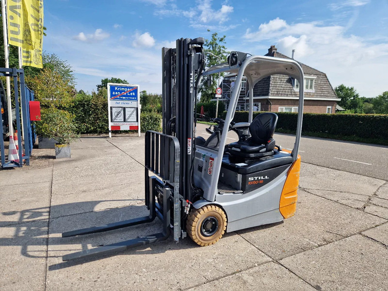Still RX50-16 hefhoogte 4.95m, incl. keuring - Electric forklift: picture 1 Still RX50-16 hefhoogte 4.95m, incl. keuring - Electric forklift: picture 1