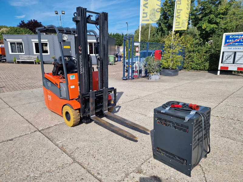 Toyota 1500 kg. elektrisch hefhoogte 5.00m. - Electric forklift: picture 3 Toyota 1500 kg. elektrisch hefhoogte 5.00m. - Electric forklift: picture 3