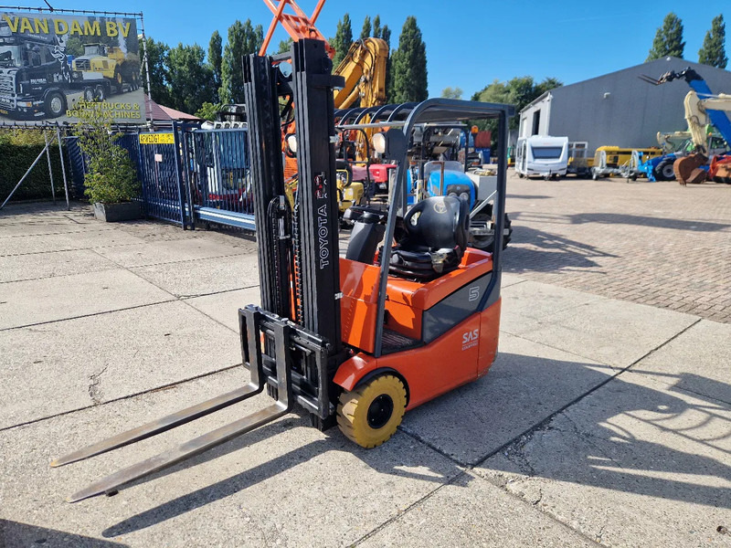 Toyota 1500 kg. elektrisch hefhoogte 5.00m. - Electric forklift: picture 2 Toyota 1500 kg. elektrisch hefhoogte 5.00m. - Electric forklift: picture 2