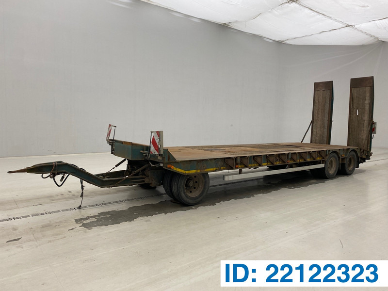 ATM Low bed trailer - Low loader trailer: picture 1 ATM Low bed trailer - Low loader trailer: picture 1