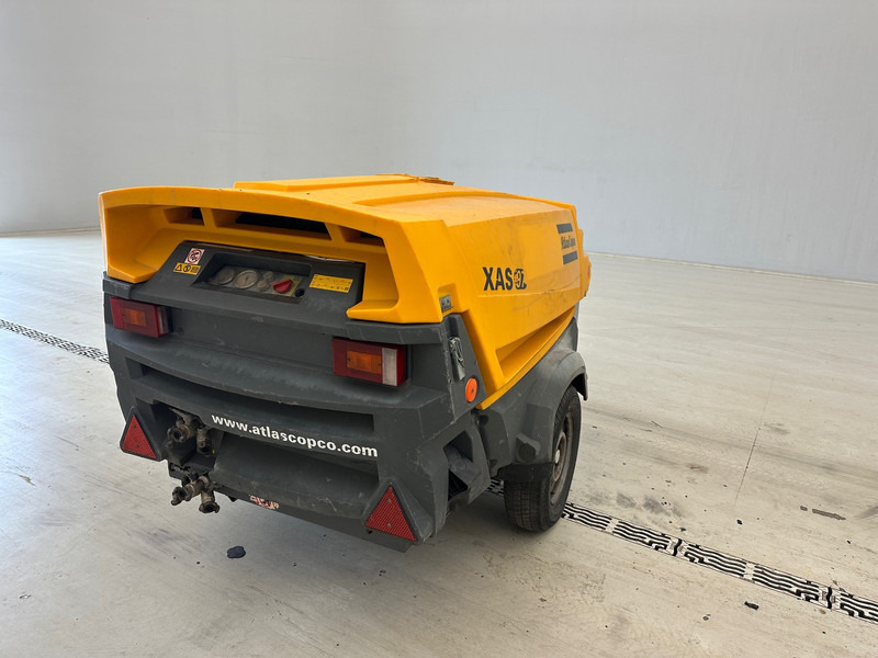 Atlas-Copco XAS 97PE - Air compressor: picture 4 Atlas-Copco XAS 97PE - Air compressor: picture 4