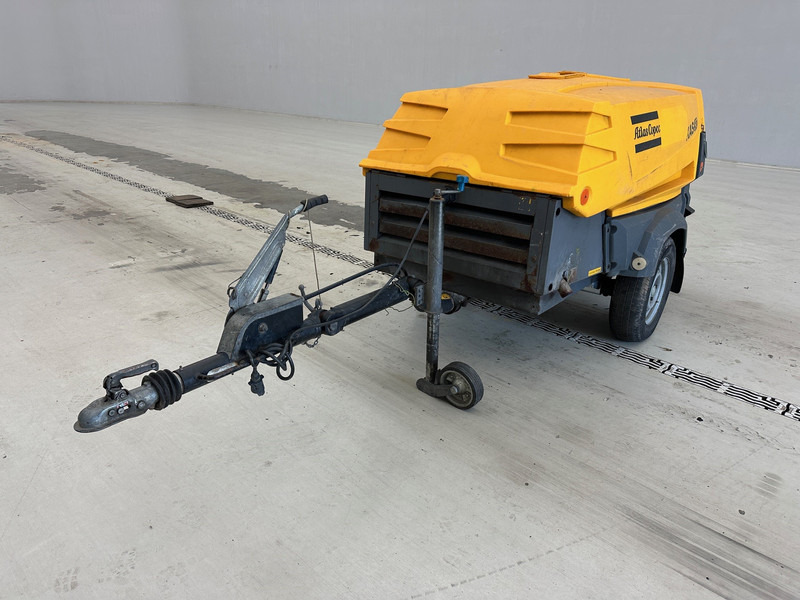 Atlas-Copco XAS 97PE - Air compressor: picture 3 Atlas-Copco XAS 97PE - Air compressor: picture 3