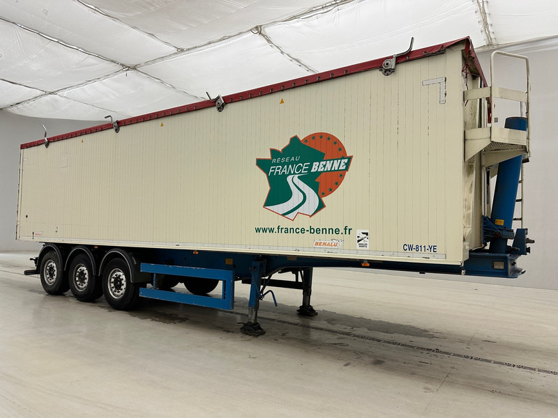 Benalu 60 cub in alu - Tipper semi-trailer: picture 3 Benalu 60 cub in alu - Tipper semi-trailer: picture 3