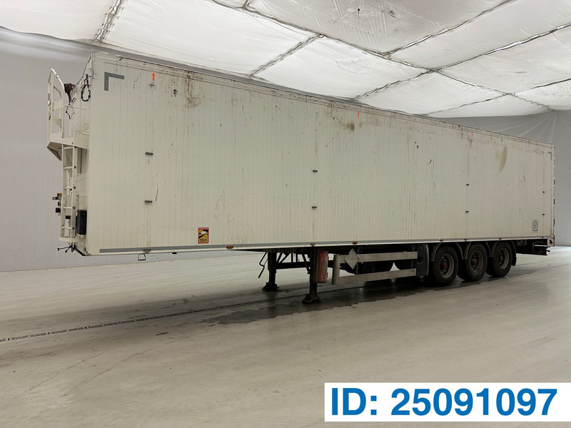 Benalu Walking Floor - Walking floor semi-trailer: picture 1 Benalu Walking Floor - Walking floor semi-trailer: picture 1