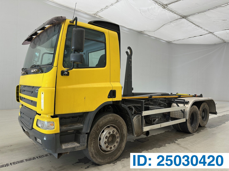 DAF CF75.360 - 6x2 - Hook lift truck: picture 1 DAF CF75.360 - 6x2 - Hook lift truck: picture 1