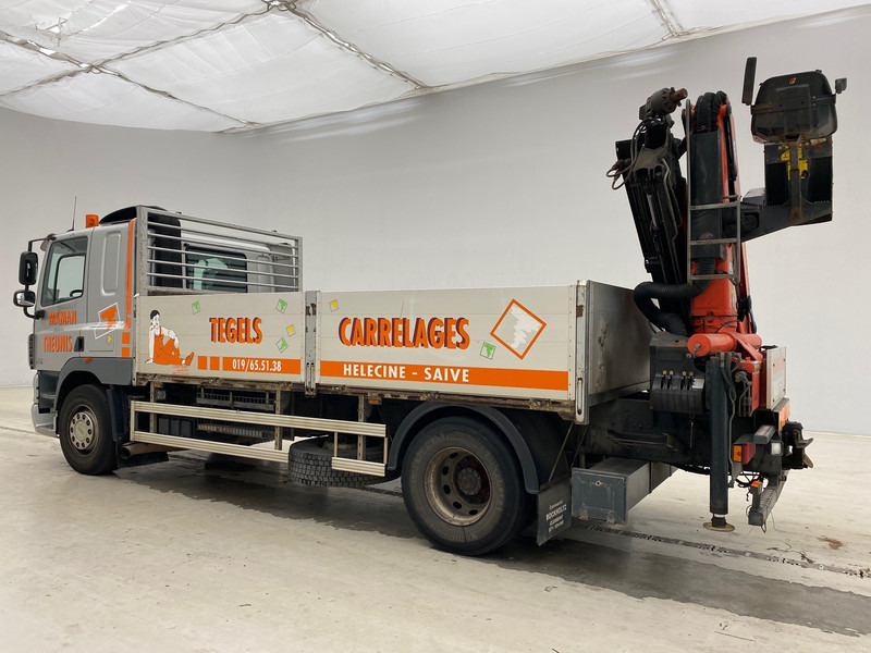 Dropside/ Flatbed truck, Crane truck DAF CF85.410*: picture 6