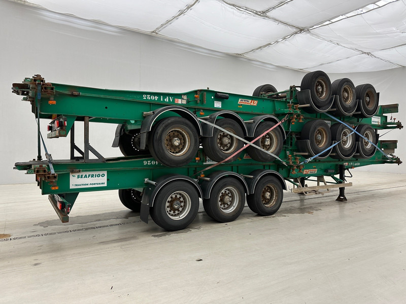 Fruehauf 4 x Skelet 2 x 20-40 ft - Container transporter/ Swap body semi-trailer: picture 5 Fruehauf 4 x Skelet 2 x 20-40 ft - Container transporter/ Swap body semi-trailer: picture 5