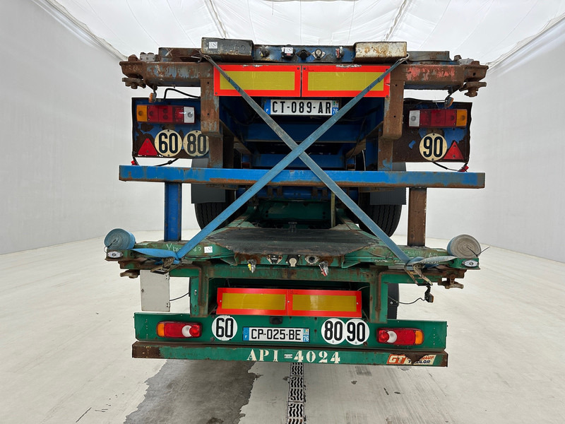 Fruehauf 4x Skelet 2 x 20-40 ft - Container transporter/ Swap body semi-trailer: picture 5 Fruehauf 4x Skelet 2 x 20-40 ft - Container transporter/ Swap body semi-trailer: picture 5