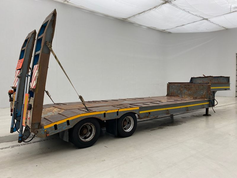 GHEYSEN & VERPOORT Low bed trailer* - Low loader semi-trailer: picture 5 GHEYSEN & VERPOORT Low bed trailer* - Low loader semi-trailer: picture 5