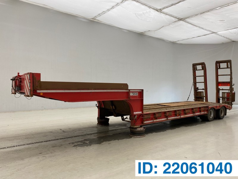 GHEYSEN & VERPOORT Low bed trailer - Low loader semi-trailer: picture 1 GHEYSEN & VERPOORT Low bed trailer - Low loader semi-trailer: picture 1
