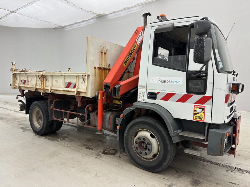 Iveco 150E18 - Tipper, Crane truck: picture 3 Iveco 150E18 - Tipper, Crane truck: picture 3