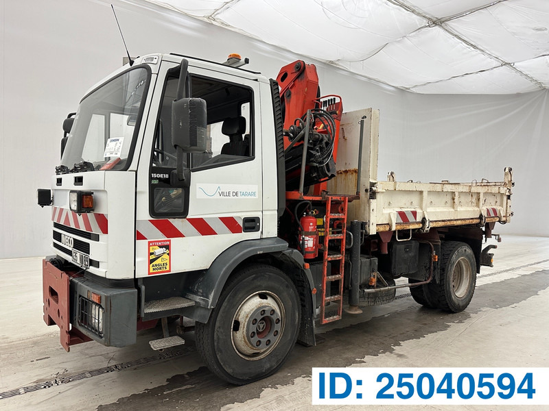 Iveco 150E18 - Tipper, Crane truck: picture 1 Iveco 150E18 - Tipper, Crane truck: picture 1