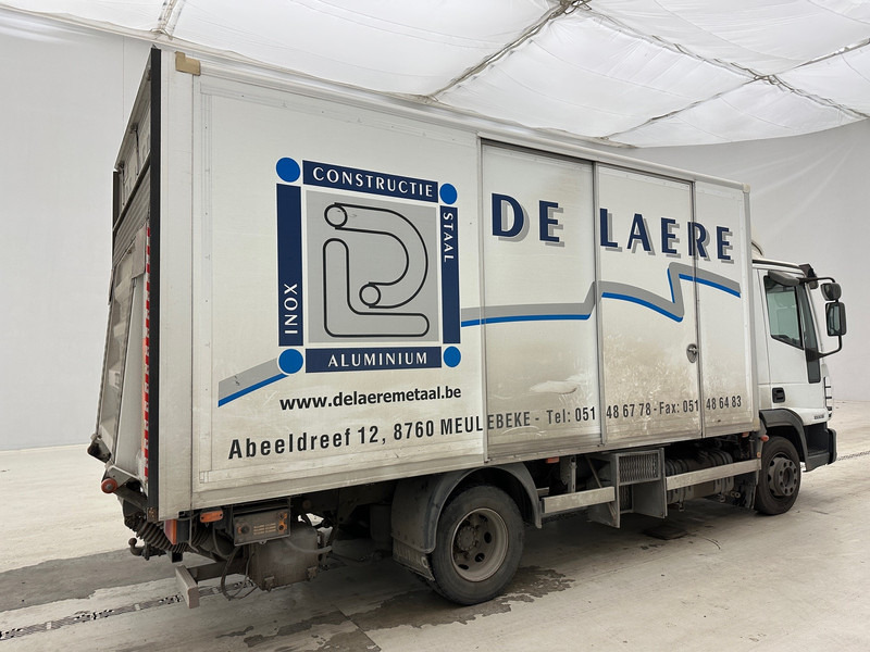 Iveco Eurocargo 100E18 - Box truck: picture 4 Iveco Eurocargo 100E18 - Box truck: picture 4