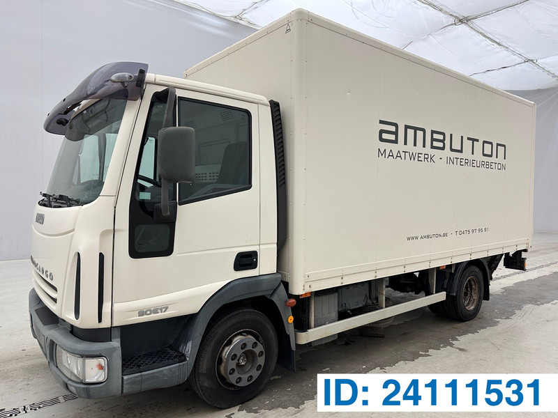 Iveco Eurocargo 90E17* - Box truck: picture 1 Iveco Eurocargo 90E17* - Box truck: picture 1