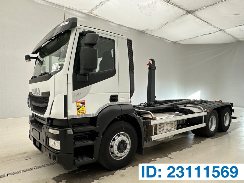 Iveco Stralis 460 - 6x2 - Hook lift truck: picture 1 Iveco Stralis 460 - 6x2 - Hook lift truck: picture 1