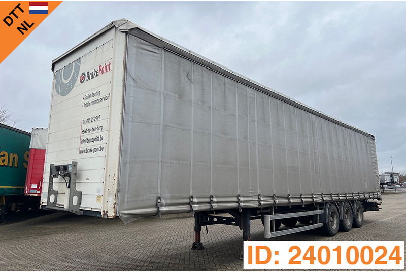 Kässbohrer Tautliner - Curtainsider semi-trailer: picture 1 Kässbohrer Tautliner - Curtainsider semi-trailer: picture 1