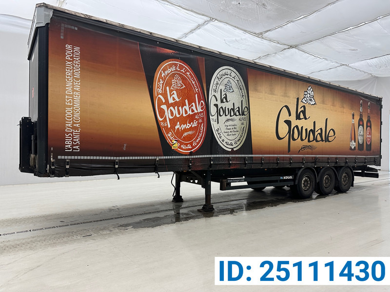 Kögel Tautliner - Curtainsider semi-trailer: picture 1 Kögel Tautliner - Curtainsider semi-trailer: picture 1