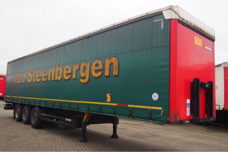 Kögel Tautliner coil - Curtainsider semi-trailer: picture 3 Kögel Tautliner coil - Curtainsider semi-trailer: picture 3
