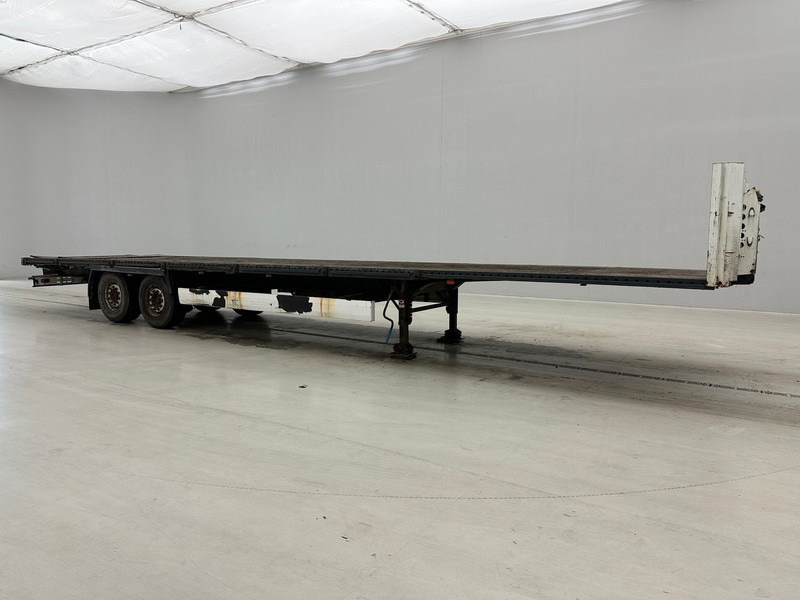 Krone Plateau - Dropside/ Flatbed semi-trailer: picture 3 Krone Plateau - Dropside/ Flatbed semi-trailer: picture 3