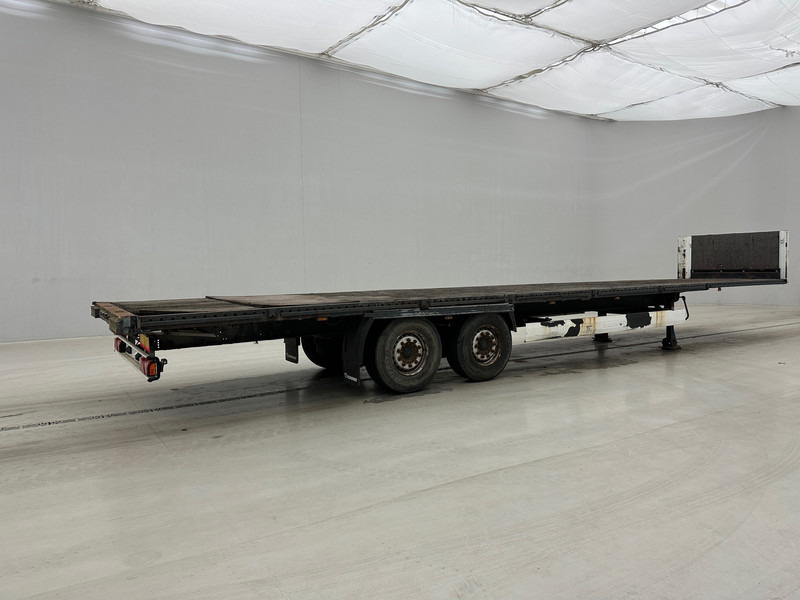 Krone Plateau - Dropside/ Flatbed semi-trailer: picture 4 Krone Plateau - Dropside/ Flatbed semi-trailer: picture 4