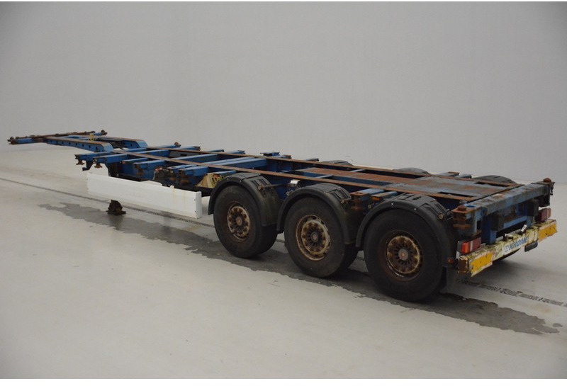 Krone Polyvalent skelet 20-30-40-45 ft - Container transporter/ Swap body semi-trailer: picture 5 Krone Polyvalent skelet 20-30-40-45 ft - Container transporter/ Swap body semi-trailer: picture 5