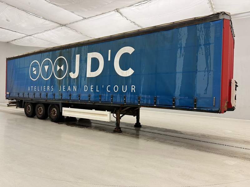 Krone Tautliner - Curtainsider semi-trailer: picture 3 Krone Tautliner - Curtainsider semi-trailer: picture 3