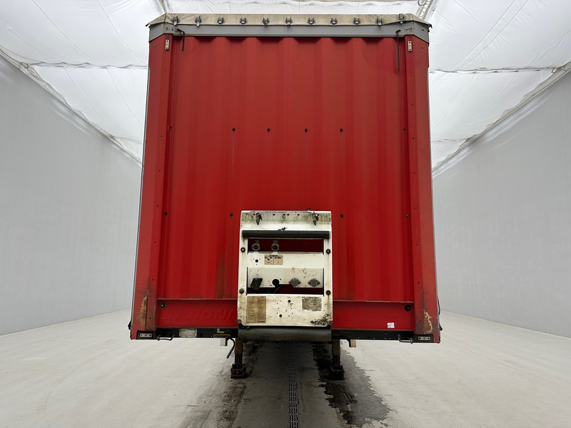 Krone Tautliner - Curtainsider semi-trailer: picture 2 Krone Tautliner - Curtainsider semi-trailer: picture 2