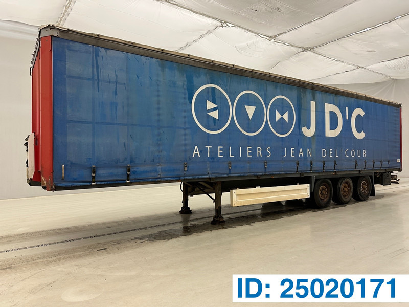 Krone Tautliner - Curtainsider semi-trailer: picture 1 Krone Tautliner - Curtainsider semi-trailer: picture 1