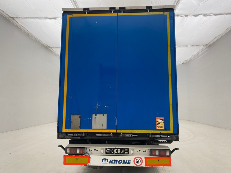 Krone Tautliner coil* - Curtainsider semi-trailer: picture 4 Krone Tautliner coil* - Curtainsider semi-trailer: picture 4