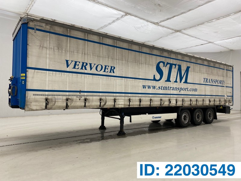 Krone Tautliner coil* - Curtainsider semi-trailer: picture 1 Krone Tautliner coil* - Curtainsider semi-trailer: picture 1