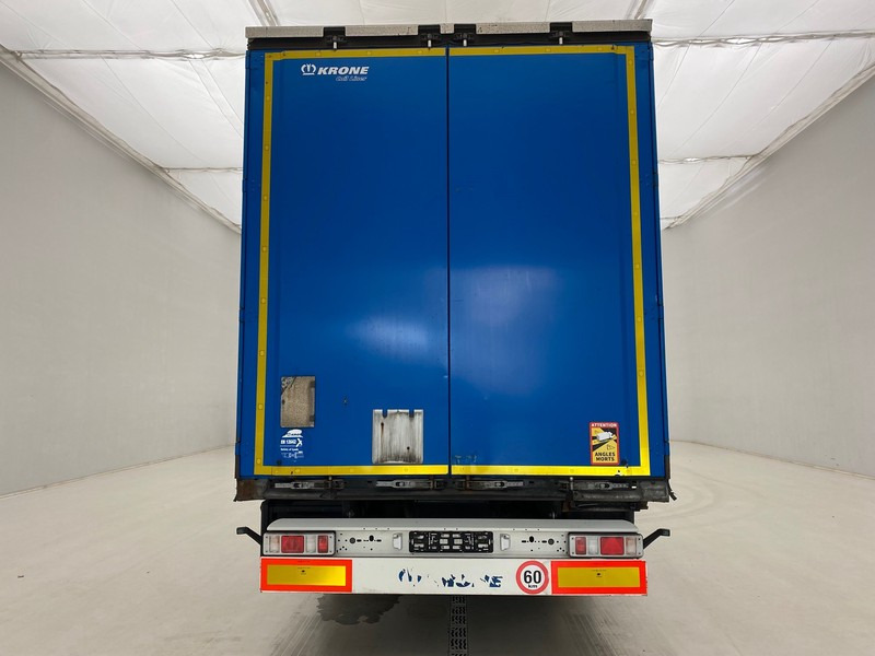 Krone Tautliner coil* - Curtainsider semi-trailer: picture 5 Krone Tautliner coil* - Curtainsider semi-trailer: picture 5