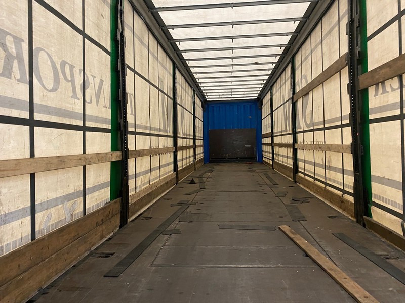 Krone Tautliner coil* - Curtainsider semi-trailer: picture 5 Krone Tautliner coil* - Curtainsider semi-trailer: picture 5