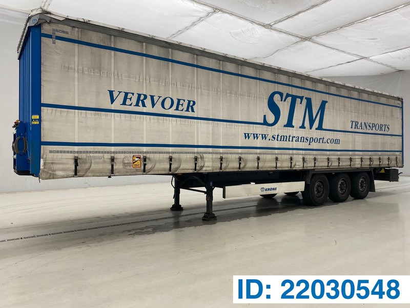 Krone Tautliner coil* - Curtainsider semi-trailer: picture 1 Krone Tautliner coil* - Curtainsider semi-trailer: picture 1