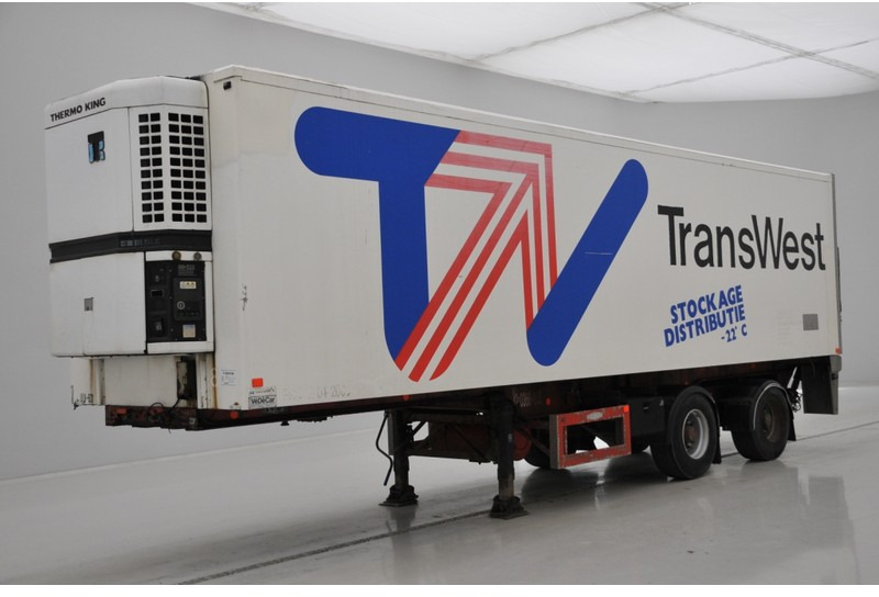 LAG Frigo - Refrigerator semi-trailer: picture 2 LAG Frigo - Refrigerator semi-trailer: picture 2