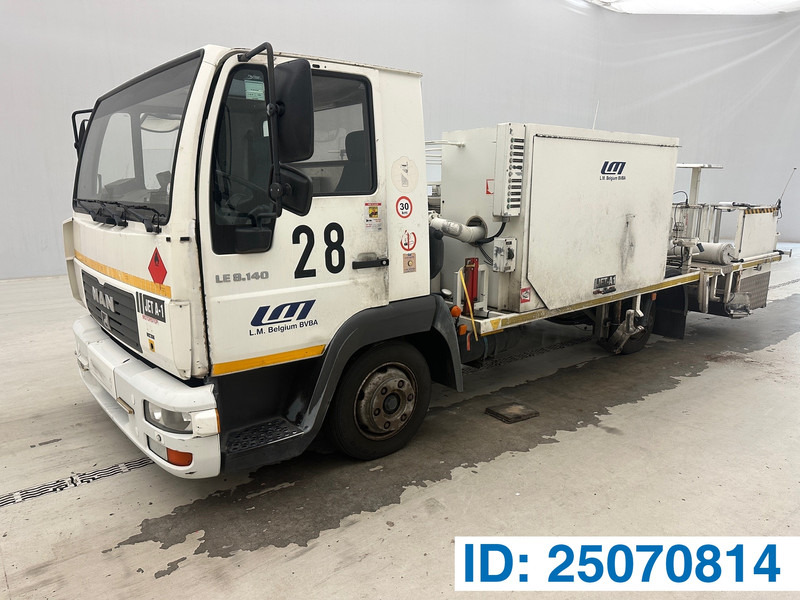 MAN 8.140 - Cab chassis truck: picture 1 MAN 8.140 - Cab chassis truck: picture 1
