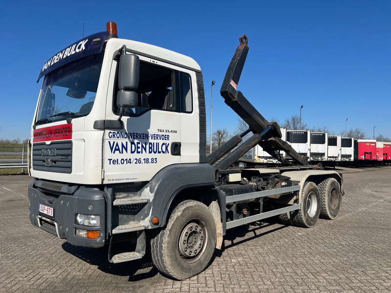 MAN TGA 33.430 - 6x4 - Hook lift truck: picture 4 MAN TGA 33.430 - 6x4 - Hook lift truck: picture 4