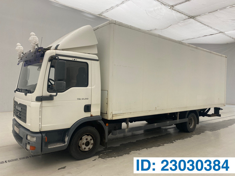 MAN TGL 12.210 - Box truck: picture 1 MAN TGL 12.210 - Box truck: picture 1