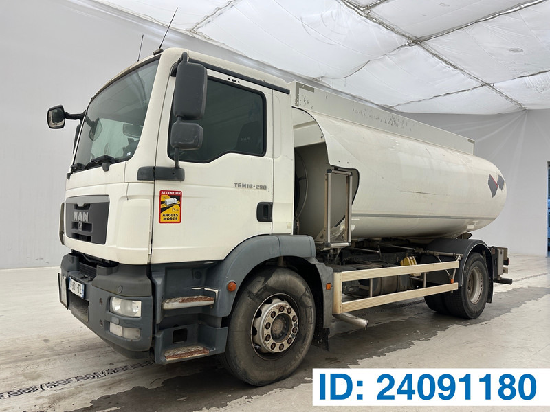 MAN TGM 18.290 - 4x2 - Tank truck: picture 1 MAN TGM 18.290 - 4x2 - Tank truck: picture 1