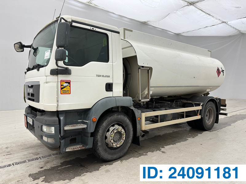 MAN TGM 18.290 - 4x2 - Tank truck: picture 1 MAN TGM 18.290 - 4x2 - Tank truck: picture 1