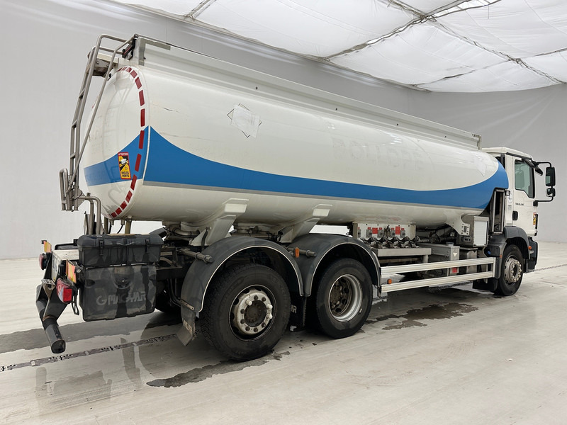 MAN TGM 26.340 - 6x2 - Tank truck: picture 4 MAN TGM 26.340 - 6x2 - Tank truck: picture 4
