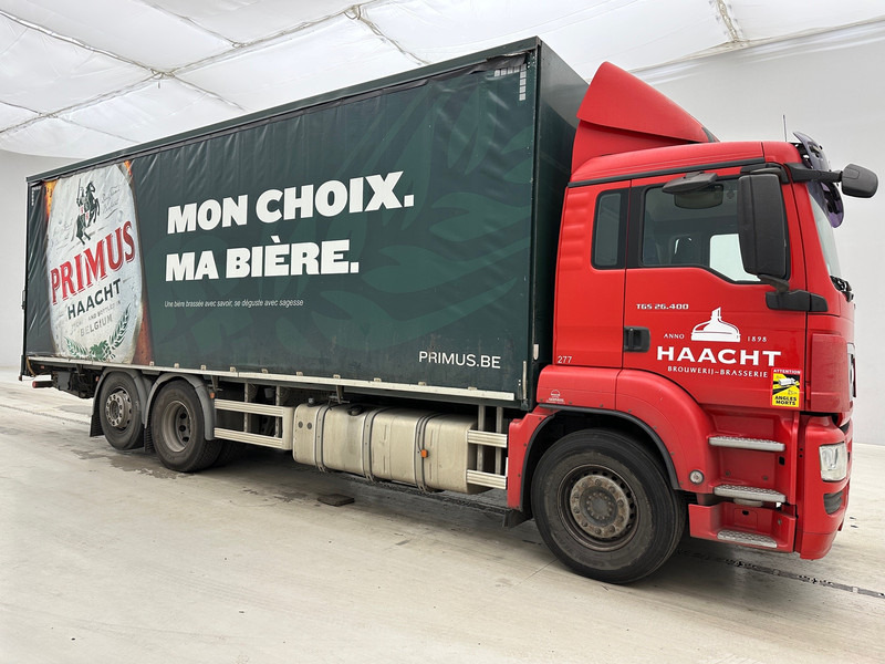 MAN TGS 26.400 - 6x2 - Curtainsider truck: picture 3 MAN TGS 26.400 - 6x2 - Curtainsider truck: picture 3