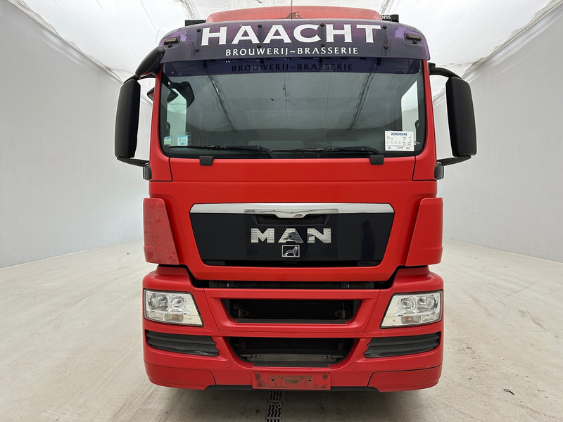 MAN TGS 26.400 - 6x2 - Curtainsider truck: picture 2 MAN TGS 26.400 - 6x2 - Curtainsider truck: picture 2