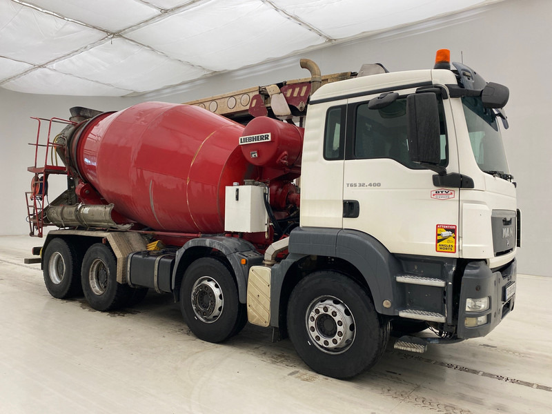 MAN TGS 32.400 - 8x4 - Concrete mixer truck: picture 3 MAN TGS 32.400 - 8x4 - Concrete mixer truck: picture 3