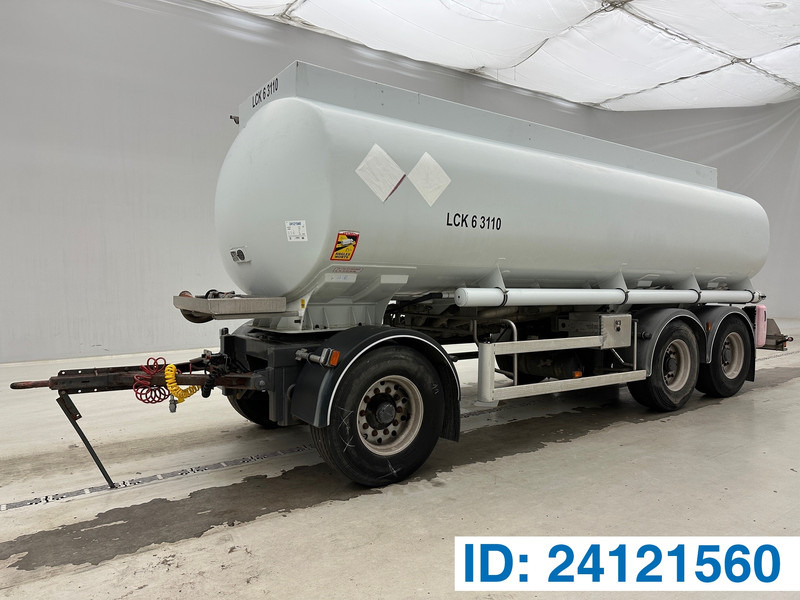 Magyar Alu tank 22000 L - Tank trailer: picture 1 Magyar Alu tank 22000 L - Tank trailer: picture 1