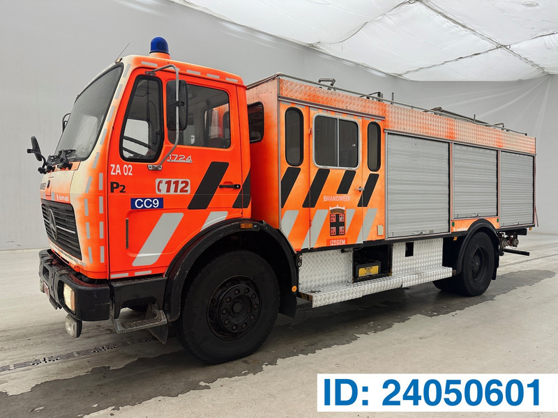 Mercedes-Benz 1724 - Fire truck: picture 1 Mercedes-Benz 1724 - Fire truck: picture 1