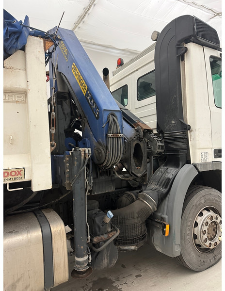 Mercedes-Benz Actros 2632 - 6x4 - Tipper, Crane truck: picture 4 Mercedes-Benz Actros 2632 - 6x4 - Tipper, Crane truck: picture 4