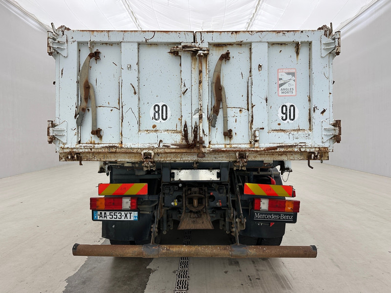 Mercedes-Benz Actros 3336 - 6x4 - Tipper, Crane truck: picture 5 Mercedes-Benz Actros 3336 - 6x4 - Tipper, Crane truck: picture 5